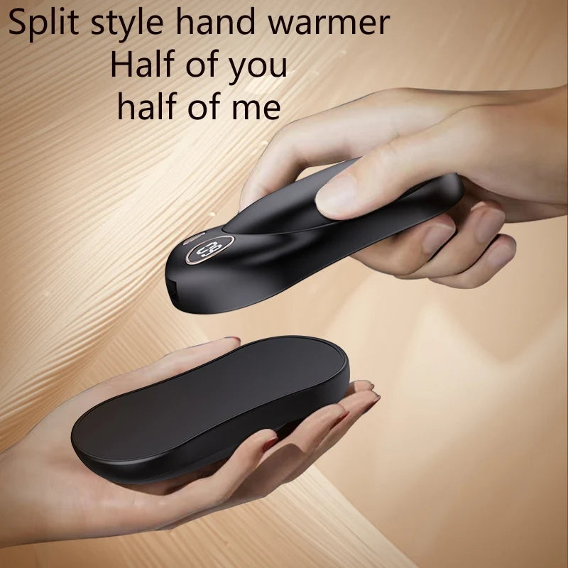 👉 CozyVibe™ – Magnetyczny Ogrzewacz do Rąk 2w1 z Powerbankiem